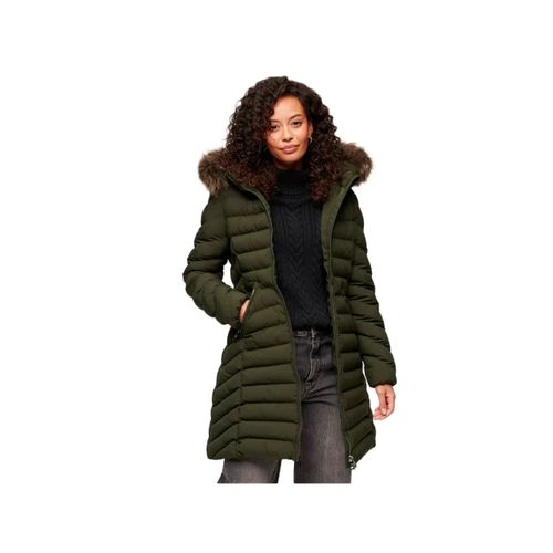 Manteau Superdry Fuji Femme Vert