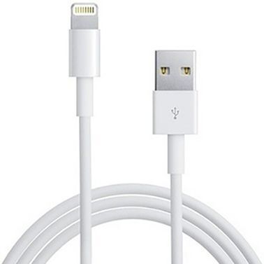 Chargeur iPhone USB 1m C&acirc;ble de charge compatible iPhone 6,