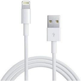 Chargeur Iphone Usb 1m Câble De Charge Compatible Iphone 6, 7, 8, X, 11, 12, 13