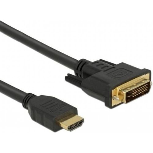 DELOCK cable adaptateur 2 m HDMI Type A vers DVI 24+1