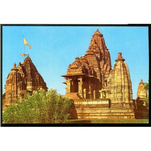 Carte Postale Laxman Temple & Matangeshwar Temple Khajuraho, India