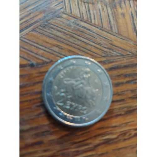 Pièce De Monnaie De 2 Euro Grecque