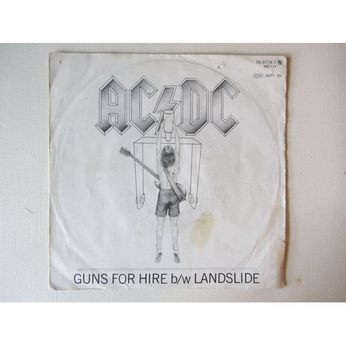 Guns For Hire - Landslide
