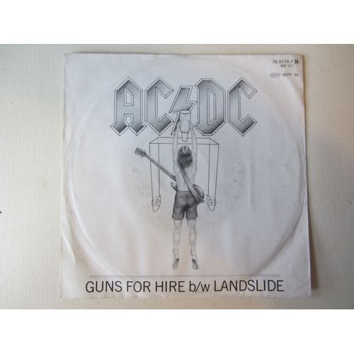 Guns For Hire - Landslide