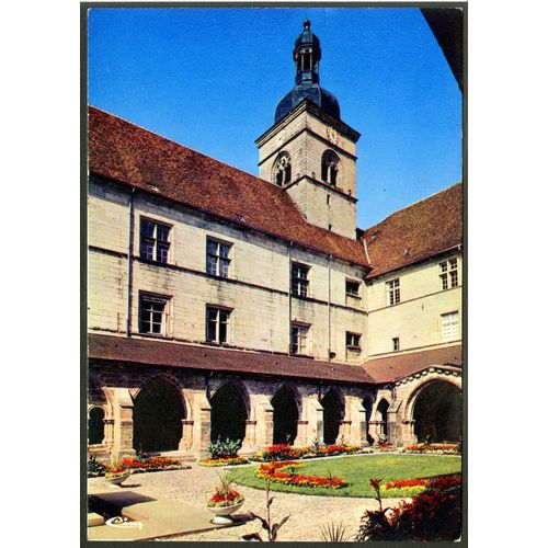 Carte Postale Luxeuil-Les-Bains, Haute-Saône, L'ancien Palais Abbatial, 1977