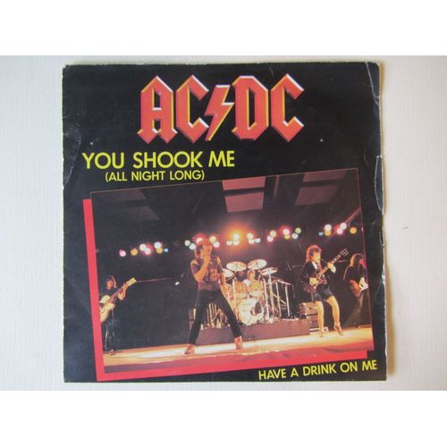 You Shook Me (All Night Long) - Have A Drink On Me