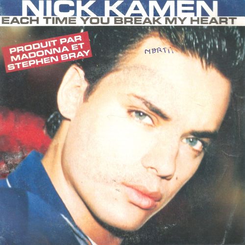 Nick Kamen - Each Time You Break My Heart - 1986