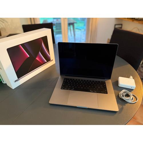 Apple MacBook Pro 16" M2 Pro - Ram 32 Go - SSD 1 To