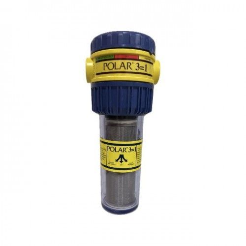 Station magnétique domestique 3/4" avec tamis inox - PSD34l POLAR