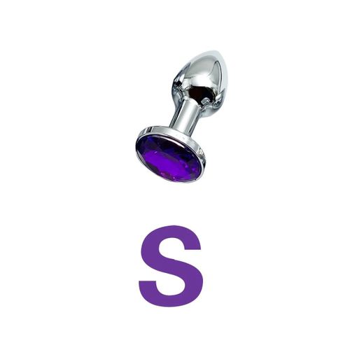 Plug Anal En Métal Pour Adultes, Base De Bijoux, Maire Intérieur À Tiges, Plug Anal, Jouets Pour Adultes, Queue, Sexe Féminin Et Masculin, Jouets Sexuels Éducatifs, Jeu P-S