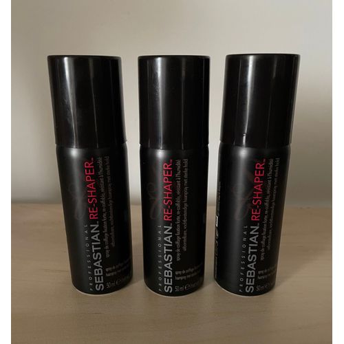Spray De Coiffage 