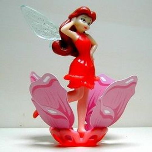 Figurine Rosélia - Série Fée Clochette (Kinder 2014)