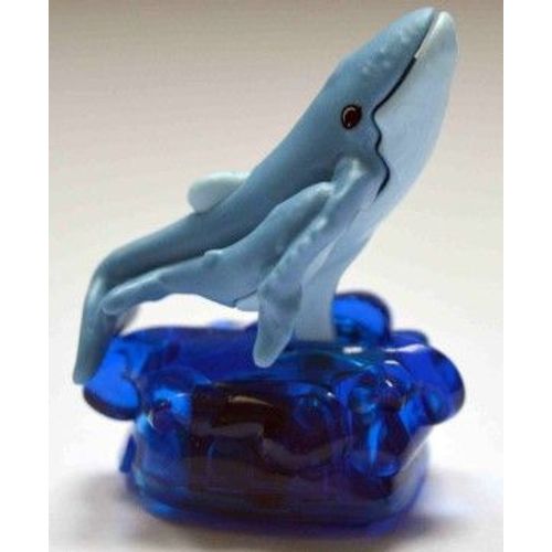 Mini Figurine Baleines - Série Animaux Dans L'eau Natoons (Kinder 2019)