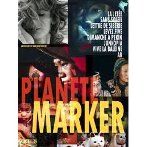 Planète Marker : La Jetée, Le Joli Mai, Loin Du Vietnam, Le Fond De L'air Est Rouge, Sans Soleil... - Affiche Originale De Film Format 120 X 160 Cm