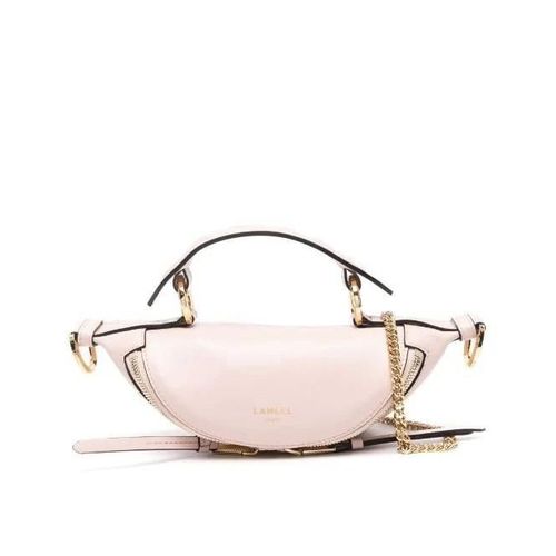Sac Bandoulière S Lancel Origami A12527KM Rose quartz