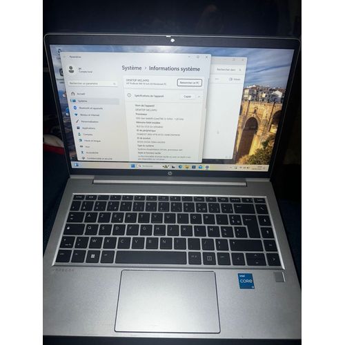HP Probook 440 G9 14" Intel Core i3 - Ram 16 Go - DD 240 Go