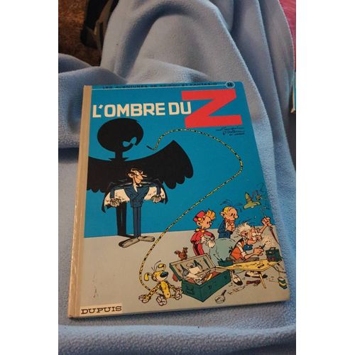 ? Spirou Et Fantasio - L'ombre Du Z - 1976
