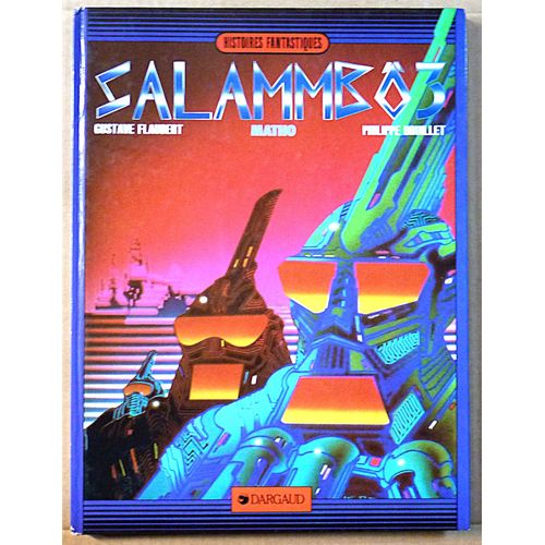 Salammbô N° 3 - Matho