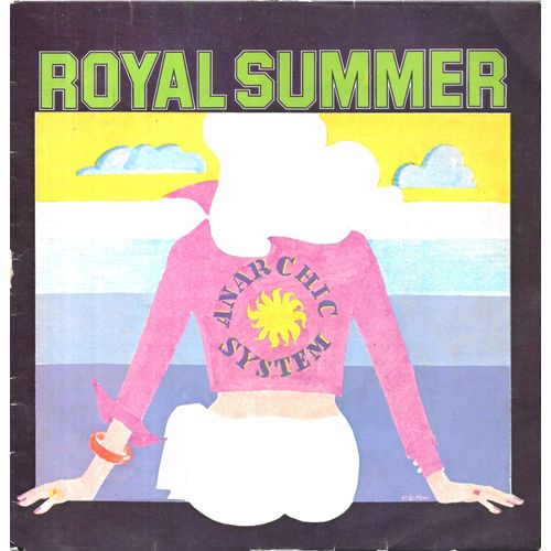 Anarchic System : Royal Summer (Vocal & Instrumental) [Vinyle 45 Tours 7"] 1973