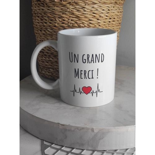 Tasse " Un Grand Merci"