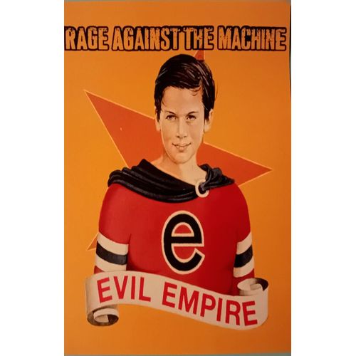 Carte Postale Rage Against The Machine