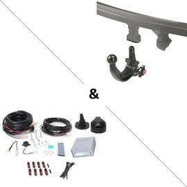 Attelage Skoda Karoq (07/17-) Rdsov + Faisceau Universel 7 Broches + Boitier Électronique - Siarr Westfalia