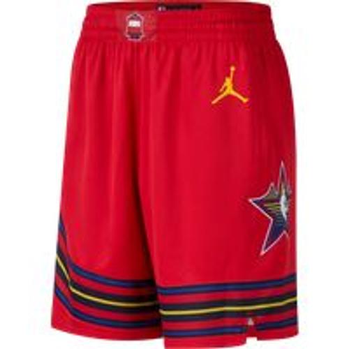 Short Jordan Dri-Fit Nba Swingman 2025 All-Star Weekend (Team 1) Pour Homme - Rouge