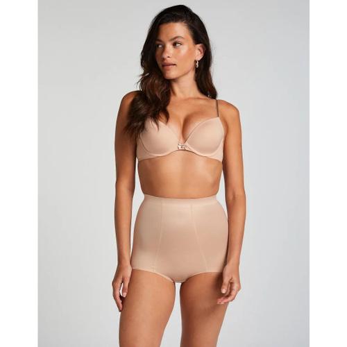 Culotte Sculptante En Néoprène À Taille Haute - Beige-Neutral