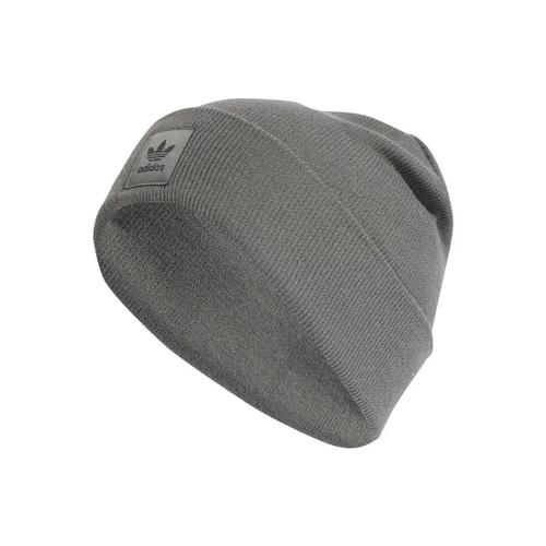 Bonnet Avec Écusson À Logo Trèfle - Gris