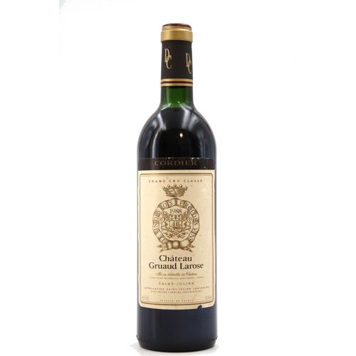 Château Gruaud Larose 1988 - 75cl Saint-Julien