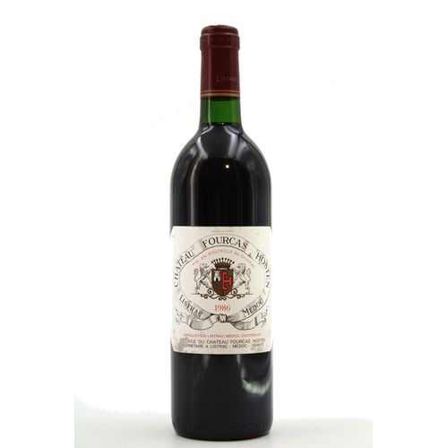 Château Fourcas 1986 - 75cl Aoc Haut-Médoc