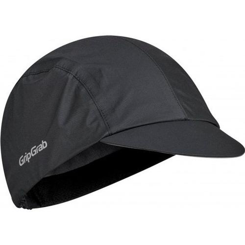 Aquashield Waterproof Cycling Cap Bonnet De Cyclisme Taille 54-59 Cm, Gris/Noir