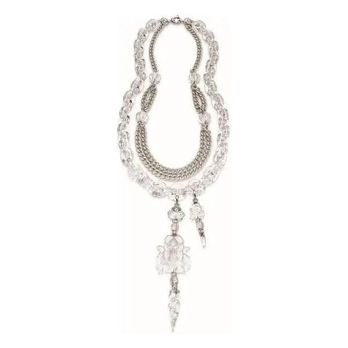 Collier - Folli Follie - 4n0t067c - 70 Cm - Argenté - Acier Inoxydable