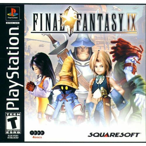 Final Fantasy Ix 9 - Import Us Ps Playstation Ps1