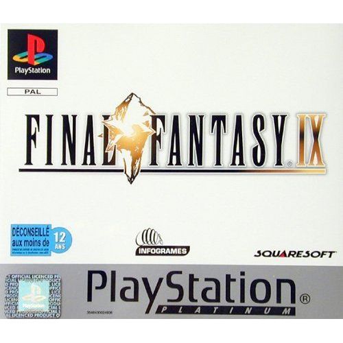 Final Fantasy Ix 9 - Platinum Ps1