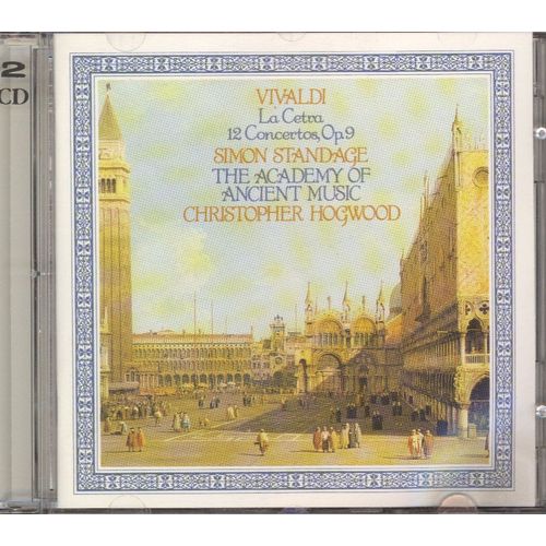 La Cetra 12 Concertos Op 9