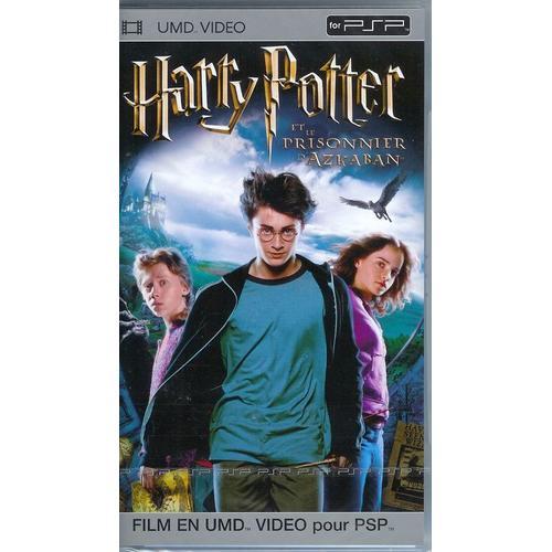 Harry Potter Et Le Prisonnier D'azkhaban - Umd Video Psp