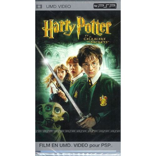 Harry Potter Et La Chambre Des Secrets - Umd Video Psp