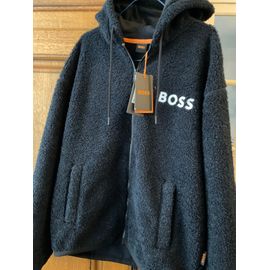 Vend Veste Hugo Boss Polaire Noire Homme Taille L