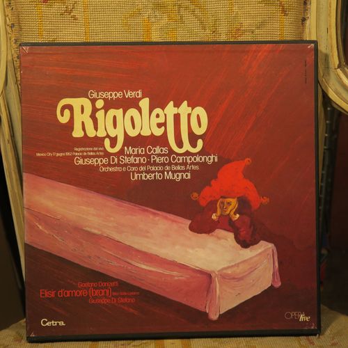 Verdi Rigoletto Live Mexico 1952 Callas Di Stefano Campolonghi Mugnai
