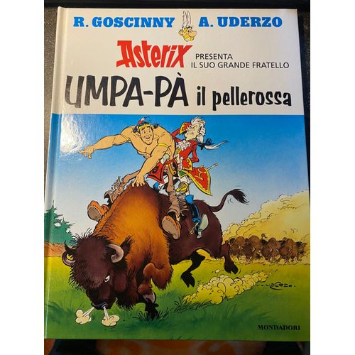Asterix Umpa-Pa Il Pellerossa