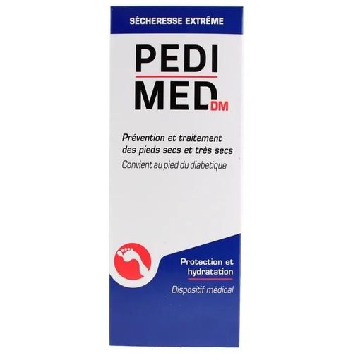 Pedimed Dm Prévention Et Traitement Des Pieds Sécheresse Extrême 100 Ml 