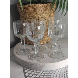 Petits Verres Bergamo En Cristal