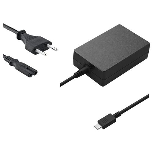 DLH - Adaptateur alimentation USB-C - CA 100/240 V - 140 Watt