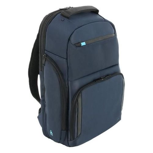Mobilis Executive 4 Premium - Sac à dos pour ordinateur portable - 30 % recyclé - 14" - 16" - bleu marine, noir