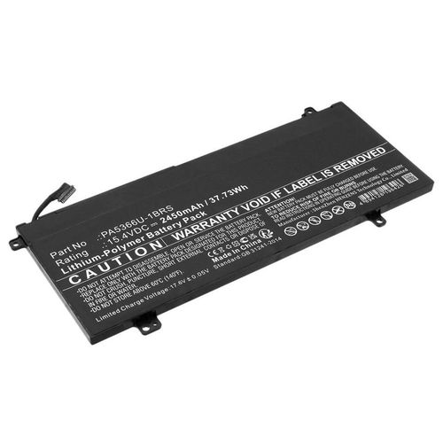 DLH - Batterie de portable (équivalent à : Dynabook PA5366U-1BRS) - lithium-polymère - 2450 mAh - 38 Wh