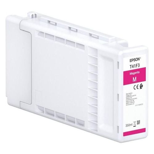 Epson T41F3 - 350 ml - magenta - original - cartouche d'encre - pour SureColor SC-T3400, SC-T3400N, SC-T3405, SC-T3405N