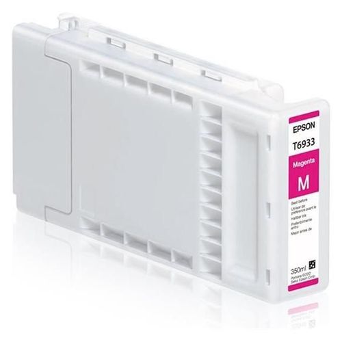 Epson T6933 - 350 ml - magenta - original - cartouche d'encre - pour SureColor SC-T3000, SC-T3000 POS, SC-T5000, SC-T5000 POS, SC-T5200, SC-T7000, SC-T7000 POS