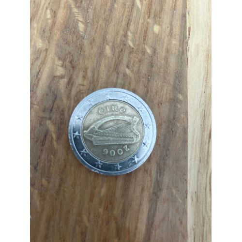 Pièce De 2 Euro Irlandaise Éire 2006
