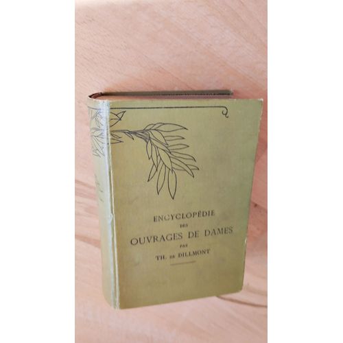 Encyclopédie Des Ouvrages De Dames Petit Format ( In-16)